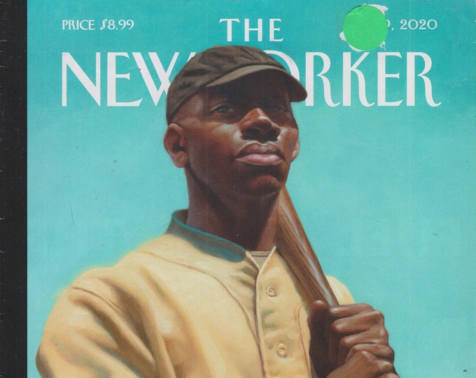 The New Yorker October 19, 2020 The Centennial Cover, Facebook, Trans Rights, Andrew Cuomo (Magazine: General Interest)
