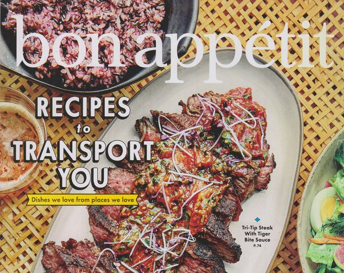 Bon Appetit May 2020 Recipes to Transport You  (Magazine:  Cooking, Recipes)