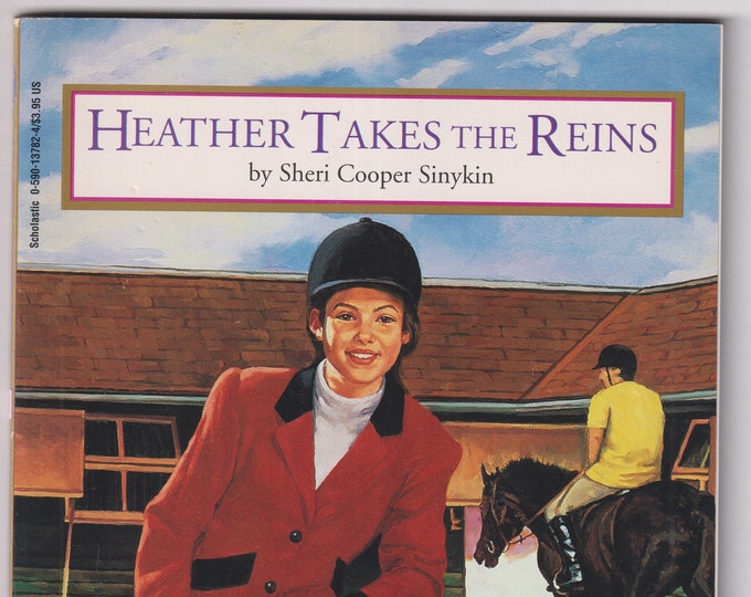 Heather Takes The Reins (Magic Attic Club) by Sheri Cooper Sinykin  (Paperback: Juvenile Fiction, Ages 9-12) 1997