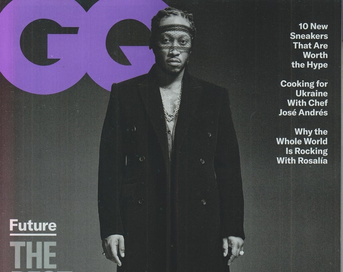 GQ May 2022 Future The Best Rapper Alive (Magazine: Men's, General Interest)
