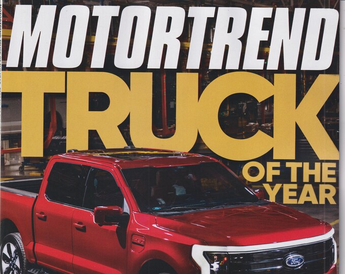Motor Trend March 2023 Truck of the Year   (Magazine: Automotive, Cars)