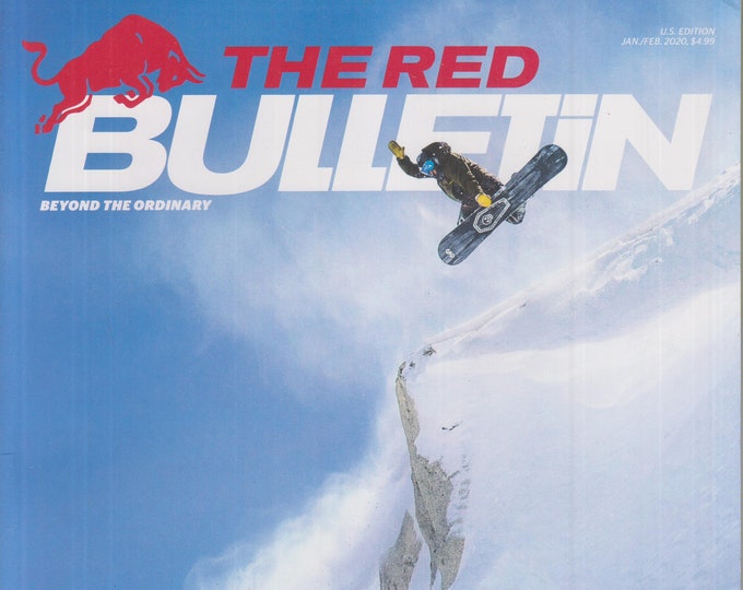The Red Bulletin January February 2020 Winter Adventure 2020  (Magazine: Men's, Lifestyle))