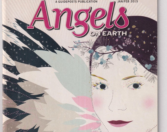 Set of 3 Angels on Earth 2014 & 2015  Love Among The Jupiter, Christmas Angels, My Coyote Guide  (Magazine: Spiritual,  Inspirational)
