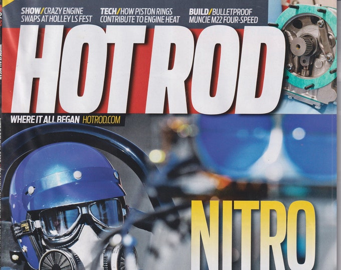 Hot Rod April 2023 Nitro Revival Nostalgia Drag Racing At Its Finest (Magazine: Cars, Automobiles)