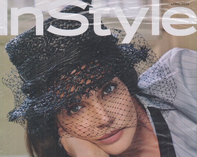 InStyle April 2020 Katie Holmes  (Magazine: Fashion, Lifestyle)