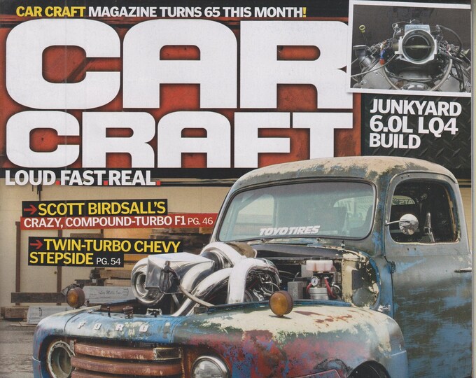 Car Craft May 2018 Build a Muscle Truck  (Magazine: Automotive, Autobody)