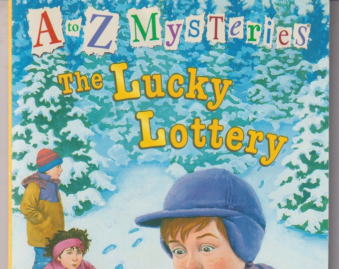 A to Z Mysteries The Lucky Lottery by Ron Roy (Paperback: Children Ages 6-9)