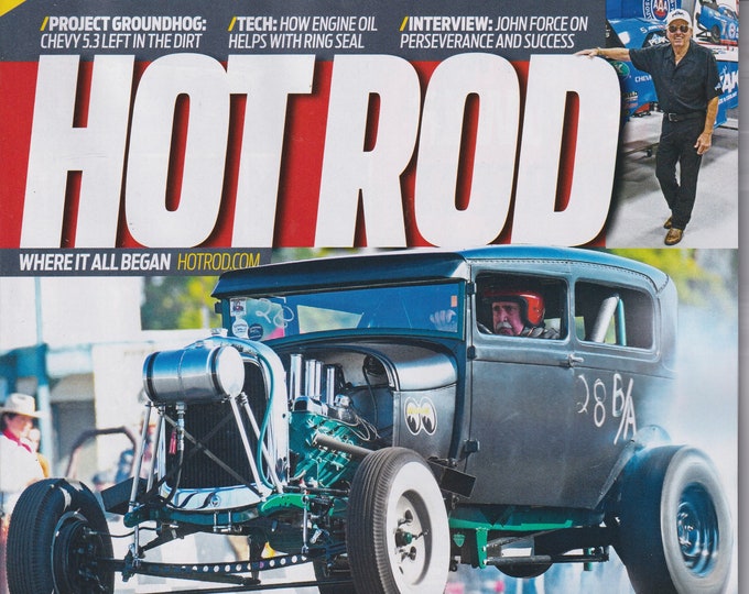 Hot Rod June 2023 Vintage Drag'n The Race of Gentlemen Returns (Magazine: Cars)