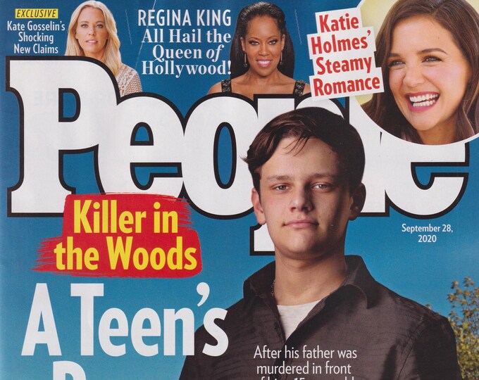 People September 28, 2020 Jack Gershman - A Teen's Brave Escape  (Magazine, Celebrities)
