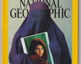 National Geographic April 2002 Found  An Afgahan Refugee's Story, Tibetans, Lions, Maya  (Magazine: Geography, General Interest)