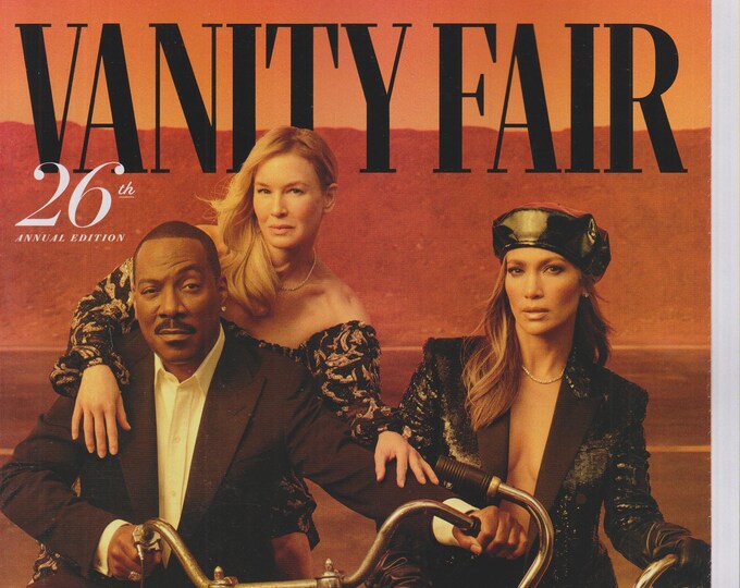 Vanity Fair The Hollywood Issue 2020 Eddie Murphy, Renee Zellweger; Jennifer Lopez.  (Magazine: General Interest)