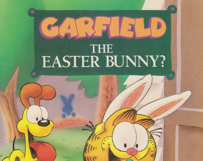 Garfield The Easter Bunny?    (Softcover: Children's Picture Book) 1989