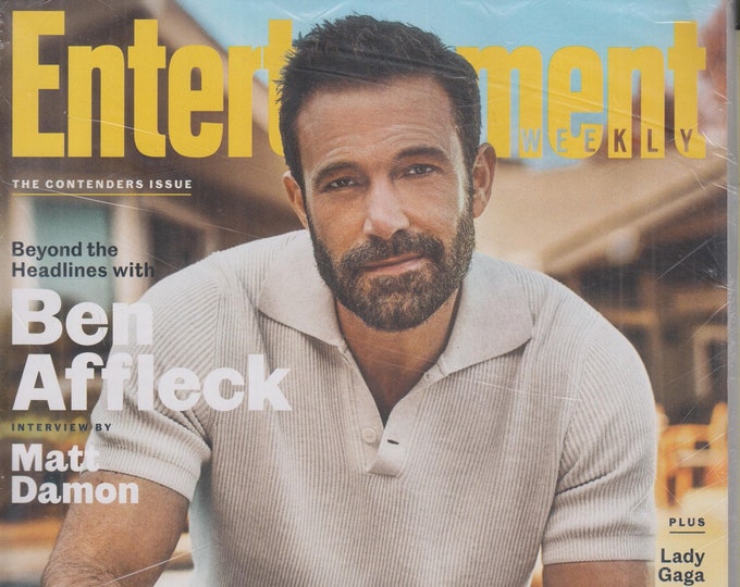 Entertainment Weekly February 2022 Ben Affleck Interview by Matt Damon  (Magazine: Movies, TV, Celebrities)