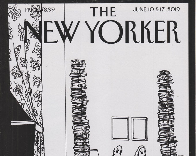 The New Yorker June 10-17, 2019 Bedtime Stories Cover, Stonehenge, Poorly Mapped, Hereafter Faraway, Geneva  (Magazine: General Interest)