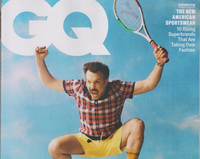 GQ August 2021 Jason Sudeikis is Having One Hell of A Year (Magazine: Men's, General Interest)