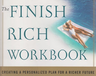 large print books at indigo The Finish Rich Workbook (Trade Paperback: Personal Finance) 2003
