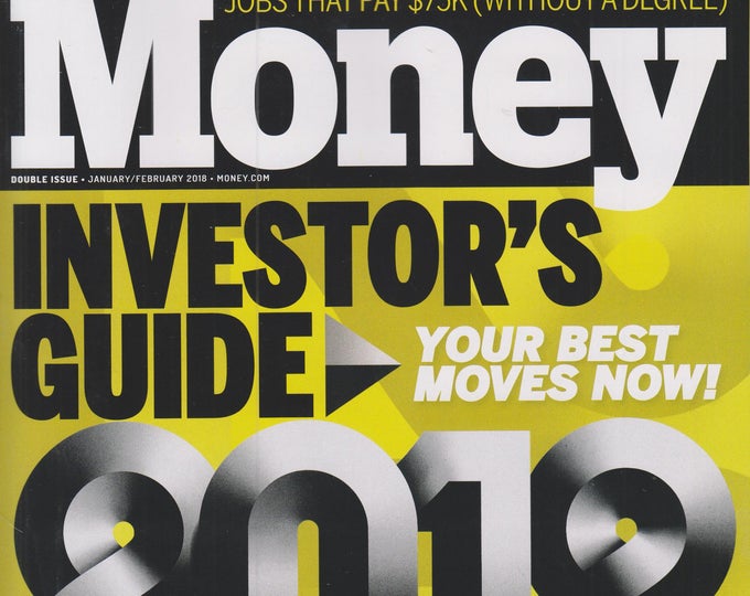 Money January February 2018 Investor's Guide 2018