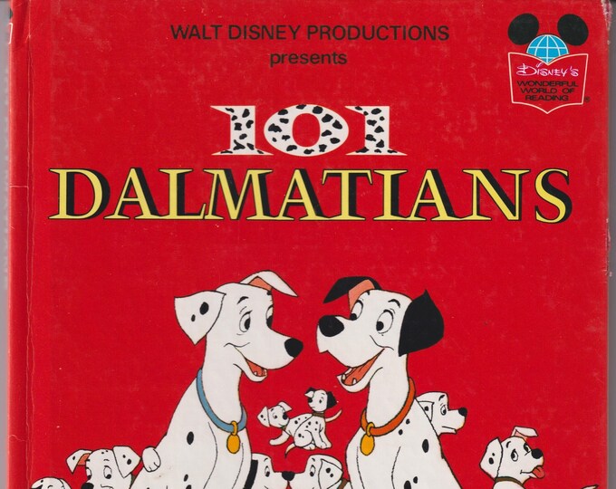 101 Dalmatians (Disney's Wonderful World of Reading)  (Hardcover, Children's) 1994 First American Edition