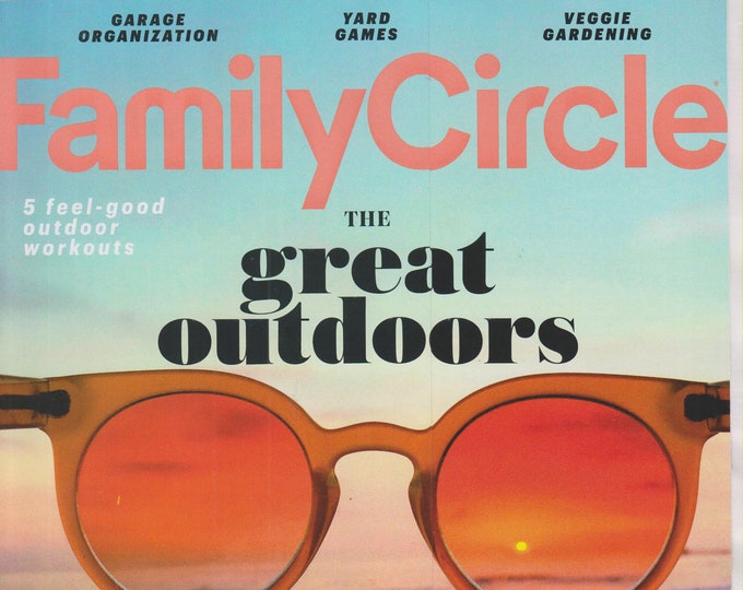 Family Circle June 2018 The Great Outdoors