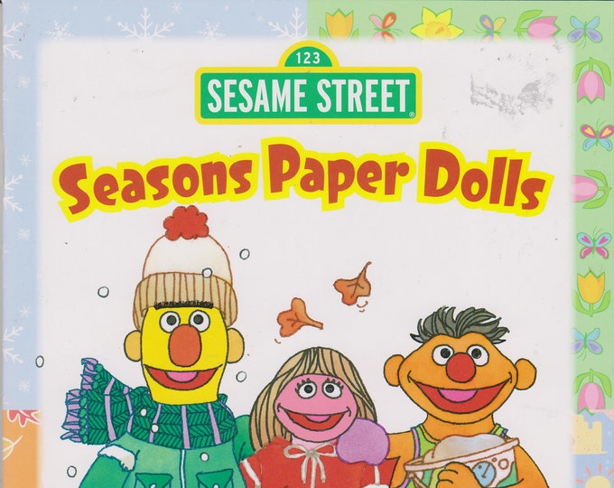 Sesame Street Seasons Paper Dolls (Softcover: Children's Paper Dolls, Sesame Street)  2010