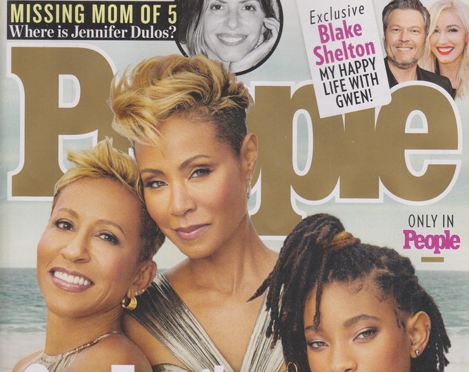 People July 8, 2019 Jada Pinkett Smith - Our Family 's Untold Story  (Magazine: Celebrities)