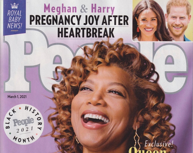 People March 1, 2021 Queen Latifah Finding Strength & Breaking Barriers (Magazine: Celebrity, General Interest)