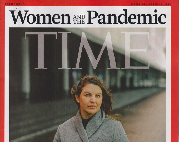 Time  March 15-23, 2021 Women and the Pandemic - Protecting Women When The Law Won't (Magazine: Current Events, News)