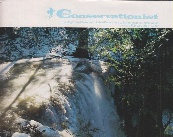 The Conservationist January/February 1988 Cold Comfort - A New York Winter, The Fox and the Forest (Magazine: Conservation, Nature)