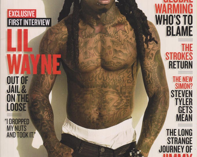 Rolling Stone February 3, 2011 Lil Wayne Out of Jail & On The Loose (Magazine:  Music, Commentary)