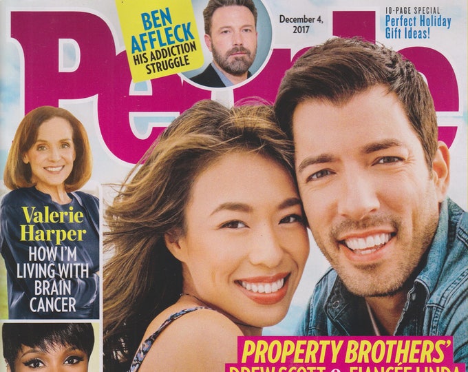 People December 4, 2017 Property Brothers' Drew Scott & Fiancee Linda Ready to Wed!