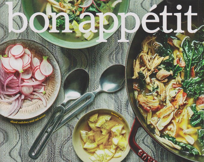 Bon Appetit October 2018 Fix It  Yourself . Entertaining (Magazine: Cooking, Recipes)