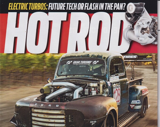 Hot Rod May 2021 Old Smokey 1949 Ford F1  (Magazine: Cars, Automotive)