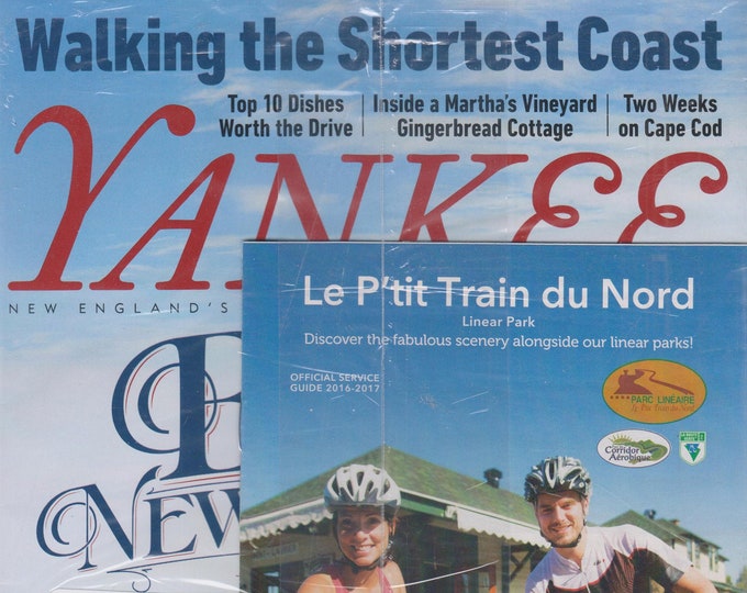 Yankee May/June 2016 Best of New England (Magazine: New England, Travel)