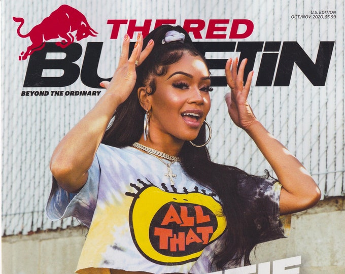 The Red Bulletin October November 2020 Life is Saweetie  (Magazine:  Men's, Lifestyle)