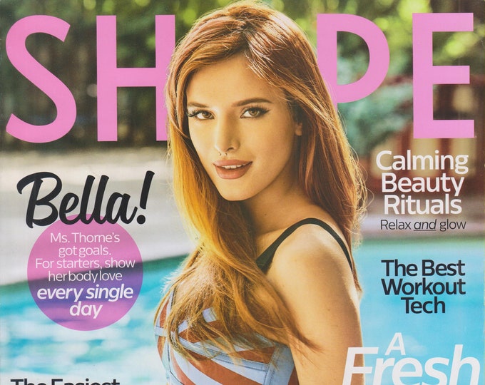 Shape April 2018 Bella Thorne Got Goals (Magazine: Heath & Fitness)