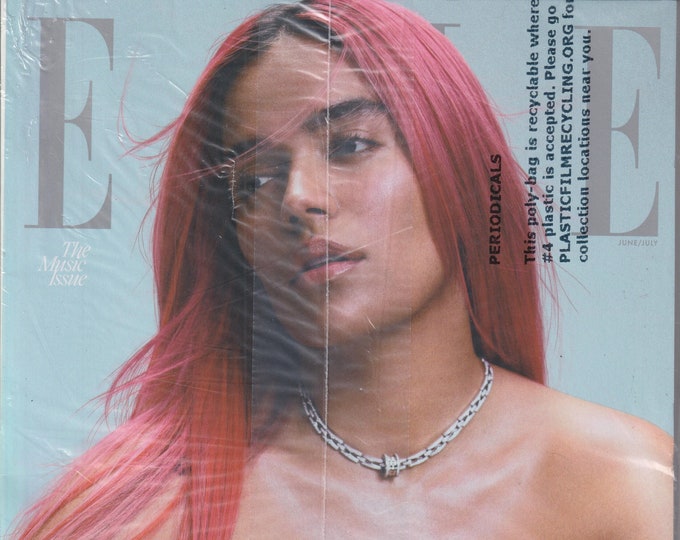 Elle June July 2023 Karol G, The Music Issue (Magazine: Fashion)