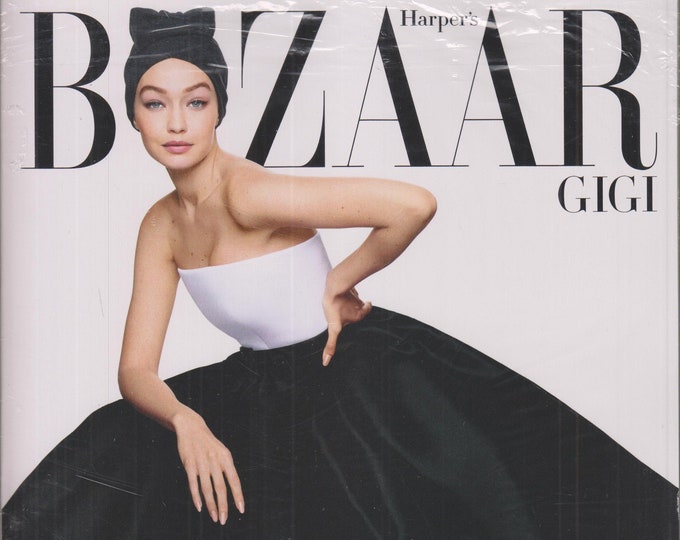 Harper's Bazaar April 2020 Gigi - Elegance With A Dash of Daring  (Magazine: Fashion)