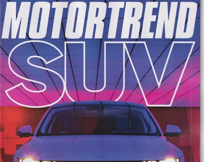 MotorTrend January 2023 SUV of the Year (Magazine: Automotive, Cars)