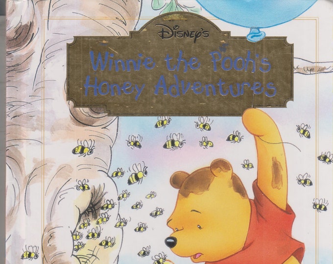 Disney's Winnie the Pooh's Honey Adventures - A Read-Aloud Storybook   (Hardcover: Children's, Winnie The Pooh) 1999