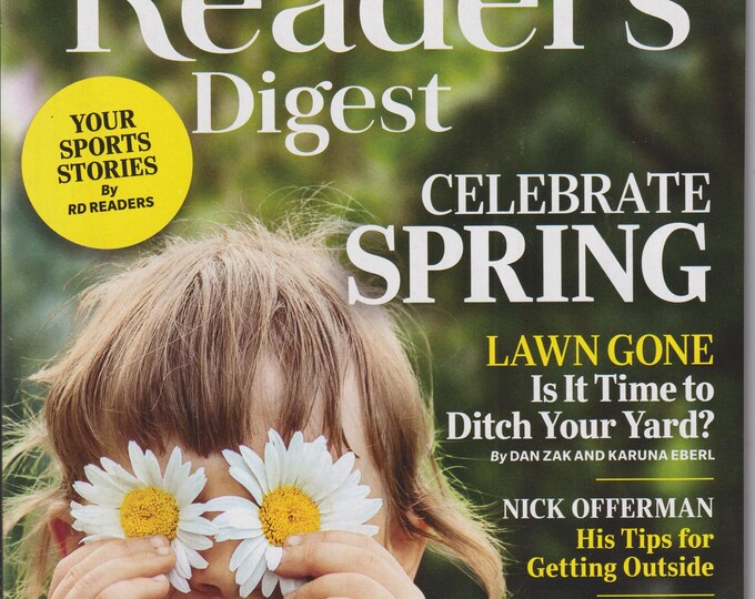 Reader's Digest March April 2023 Celebrate Spring, Getting Outside (Magazine: General Interest)