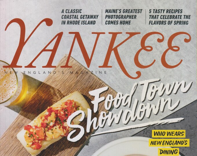 Yankee March April 2019 Food Town Show Down (Magazine: New England)