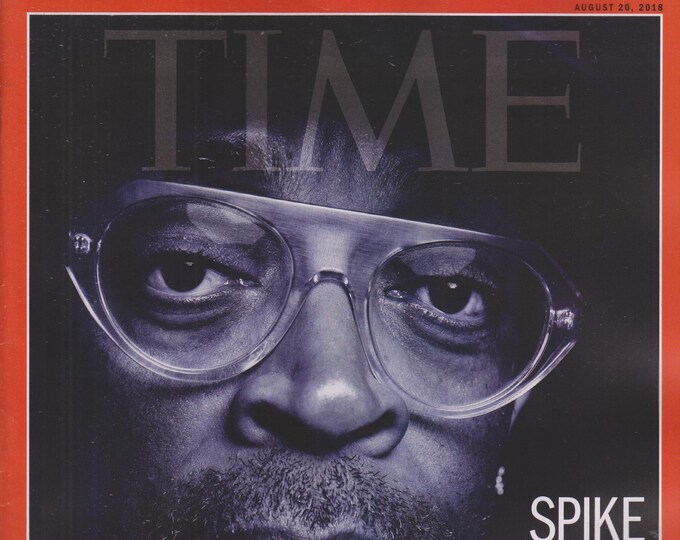 Time  August 20, 2018 Spike Lee's Long Game, Fighting Fake News, The Next Hurricane, New Hope  (Magazine: News, Current Events)