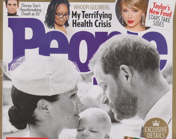 People July 22, 2019 Meghan & Harry Raising Archie Their Way  (Magazine: Celebrities)