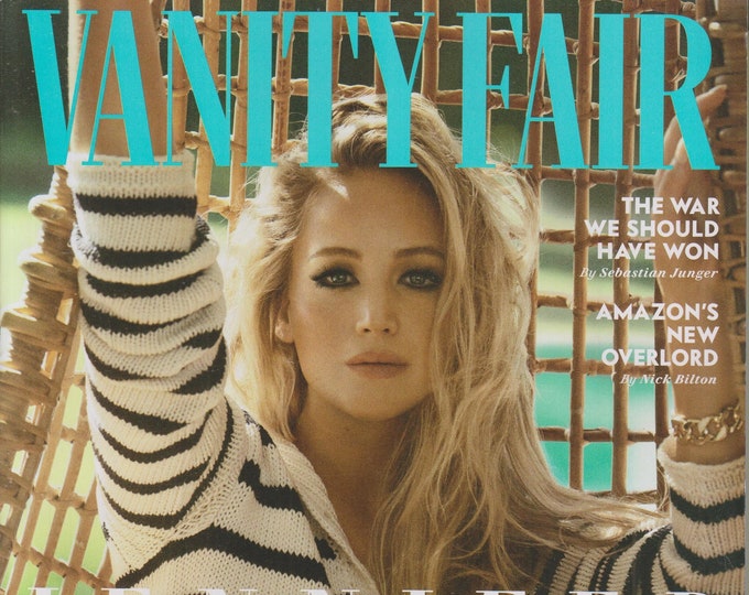 Vanity Fair December 2021 January 2022 Jennifer Lawrence Does it Her Way  (Magazine: General Interest)