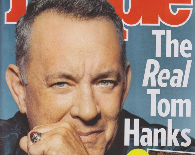 People December 9, 2019 The Real Tom Hanks  (Magazine: Celebrities)