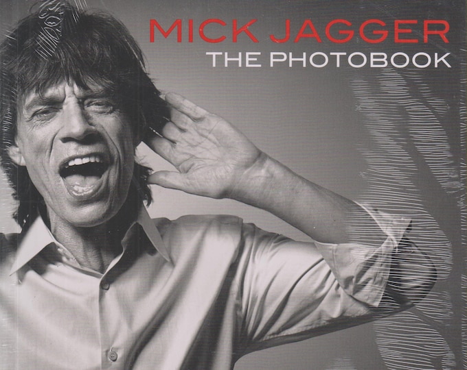 Mick Jagger The Photobook  (Trade Paperback:  Biography, Music ) 2011