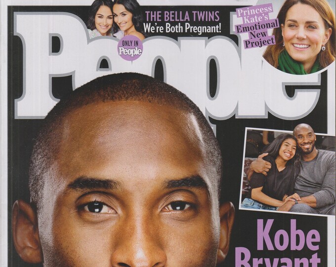 People February 10, 2020 Kobe Bryant - The Shocking Death of a Sports Legend (Magazine, Celebrities)