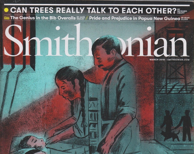 Smithsonian March 2018 Revisiting Norman Rockwell's Freedoms - Freedom From Fear
