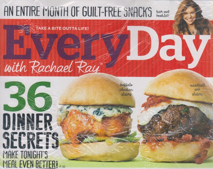 Every Day with Rachael Ray September 2014 36 Dinner Secrets - Make Tonight's Meal Even Better (Magazine: Cooking, Lifestyle)