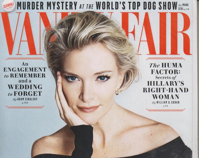 Vanity Fair February 2016 Megyn Kelly Fox News's Brightest, Toughest Star  (Magazine: General Interest)